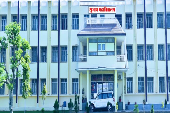 Subhash Vidya Mandir Shikshak Prashikshan Mahavidyalaya campus in Sikar, Rajasthan, India — photo 1