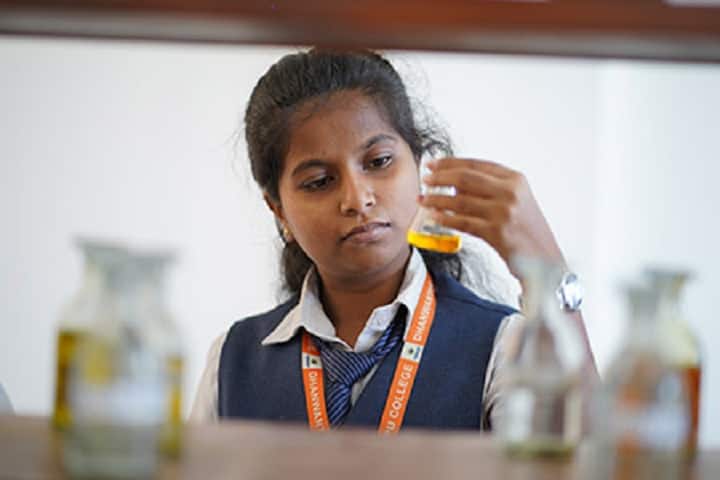 Dhanwantari Academy for Management Studies campus in Bengaluru, Karnataka, India — photo 3