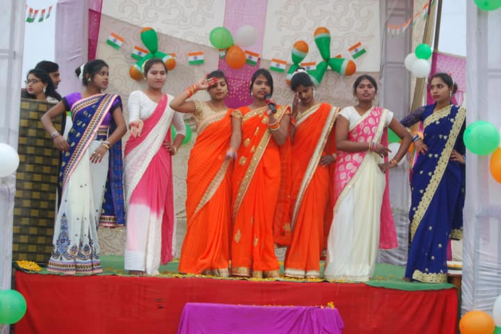 Ramratan PG College campus in Maharajganj, Uttar Pradesh, India — photo 4