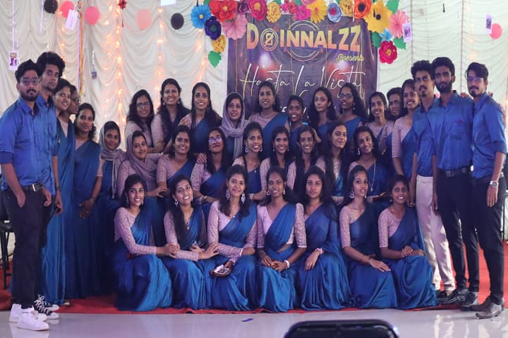 Parabrahma College of Nursing campus in Oachira, Kerala, India — photo 1