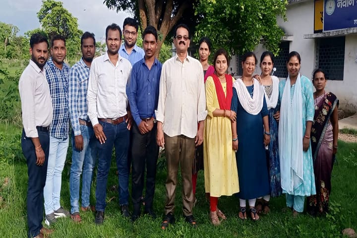Government Naveen College campus in Raigarh, Chhattisgarh, India — photo 1