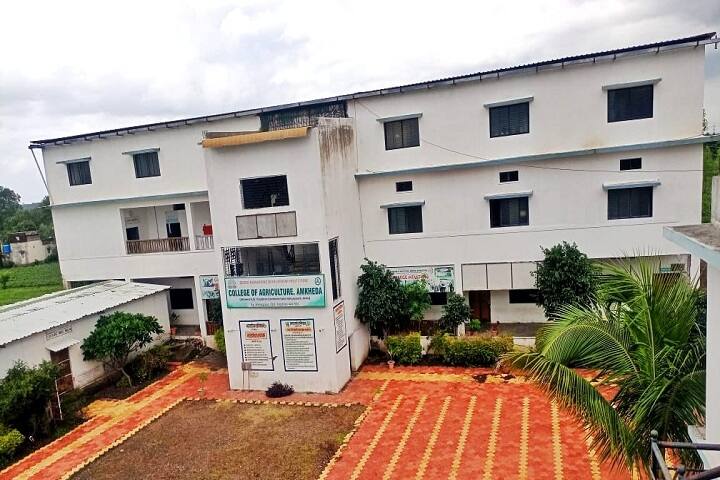 Karmayogi Babaraoji Jogdand College of Agriculture campus in Amkheda, Maharashtra, India — photo 1