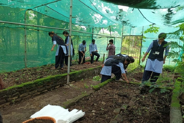 Karmayogi Babaraoji Jogdand College of Agriculture campus in Amkheda, Maharashtra, India — photo 3
