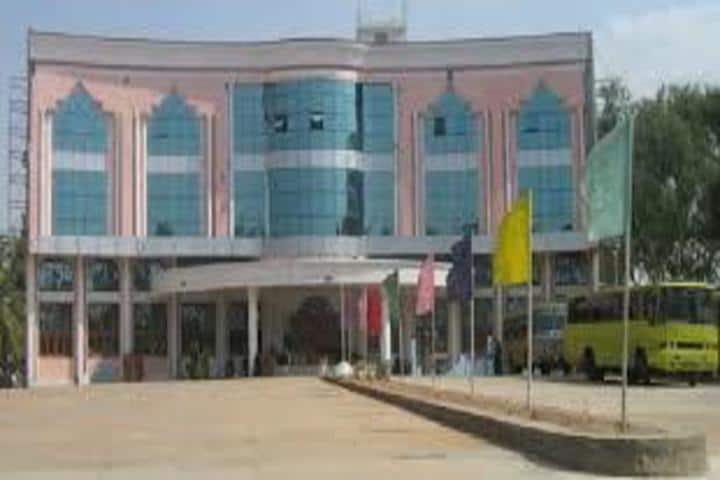 Dr VRK Womens College of Engineering and Technology campus in Hyderabad, Telangana, India — photo 1