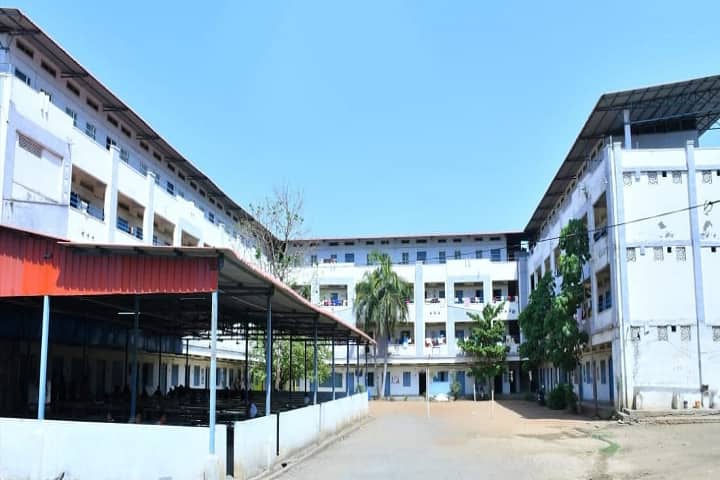 Telangana Social Welfare Residential Degree College For Women campus in Kothagudem, Telangana, India — photo 1