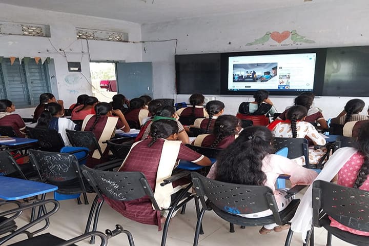 Telangana Social Welfare Residential Degree College For Women campus in Kothagudem, Telangana, India — photo 4