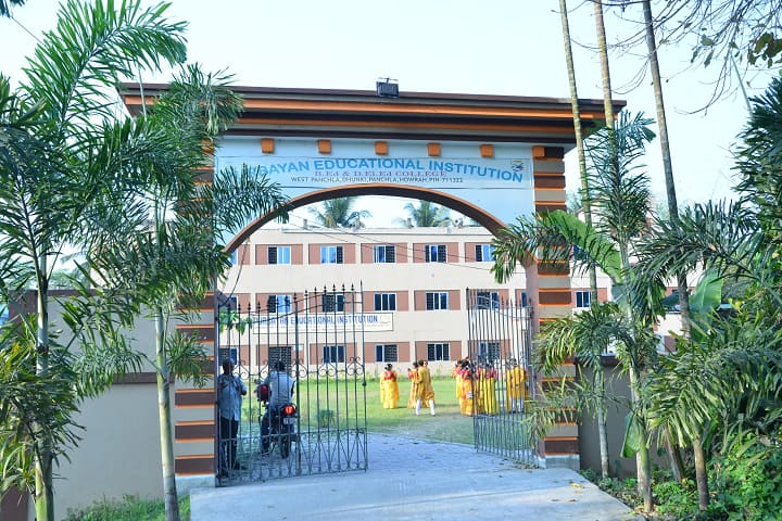 Purbayan Educational Institution campus in Howrah, West Bengal, India — photo 1