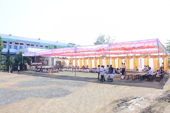 Dhiman Multieducation College of Commerce and Science campus in Nagpur, Maharashtra, India — photo 5