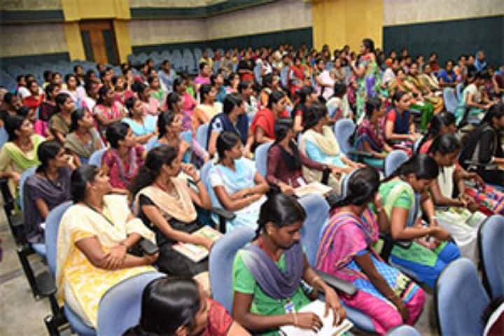 Dhanalakshmi Srinivasan College of Arts and Science for Women campus in Perambalur, Tamil Nadu, India — photo 2