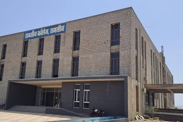 Ramseen College campus in Jalore, Rajasthan, India — photo 1