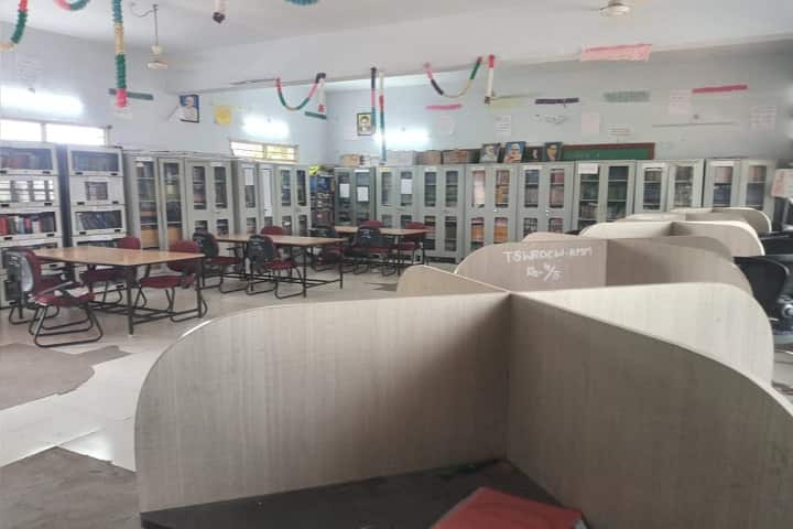 Telangana Social Welfare Residential Degree College for Women campus in Khammam, Telangana, India — photo 2