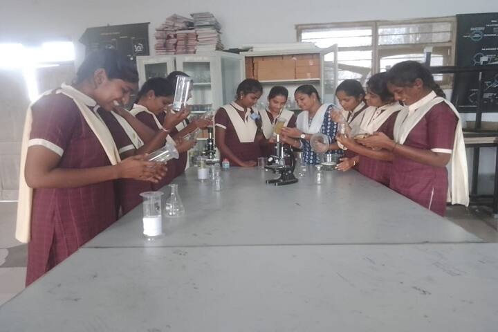 Telangana Social Welfare Residential Degree College for Women campus in Khammam, Telangana, India — photo 3