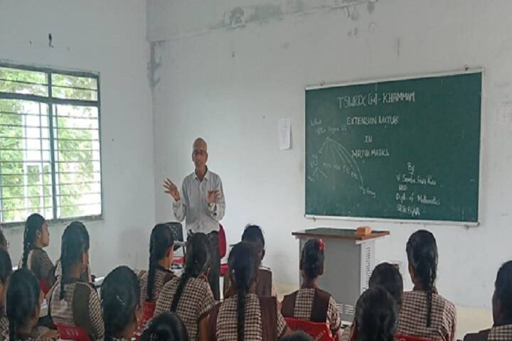 Telangana Social Welfare Residential Degree College for Women campus in Khammam, Telangana, India — photo 4