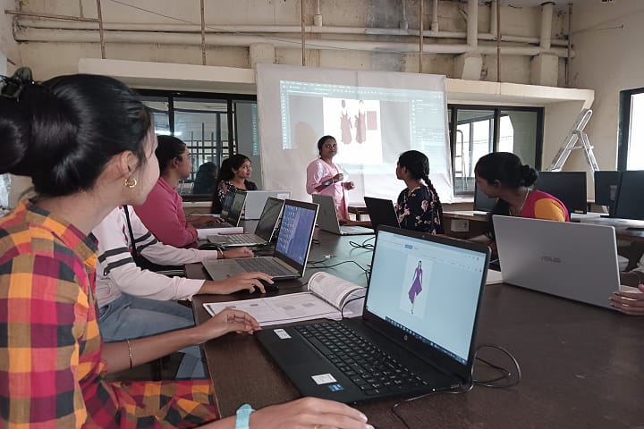 SP College of B Design campus in Palghar, Maharashtra, India — photo 1