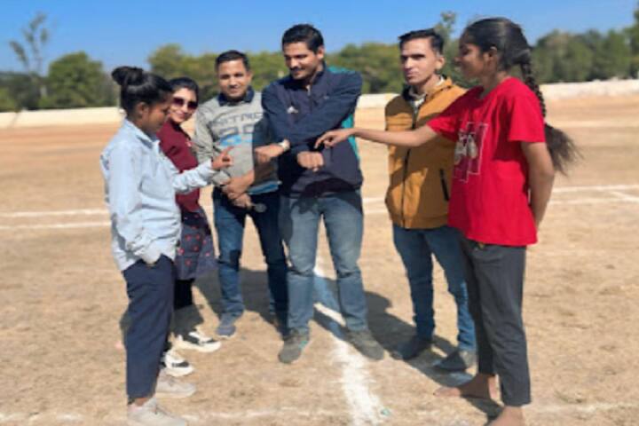 Disha Degree College campus in Dungarpur, Rajasthan, India — photo 6