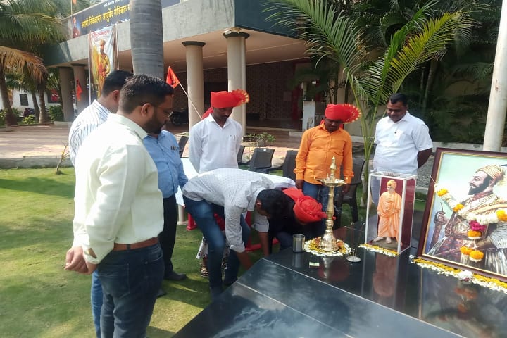 Swami Vivekanand Ayurved Medical College and Research Center campus in Shrigonda, Maharashtra, India — photo 3