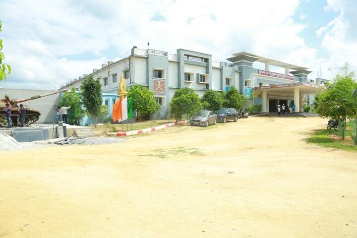 Telangana Social Welfare Residential Armed Forces Preparatory Degree College for Women campus in Bhuvanagiri, Telangana, India — photo 1
