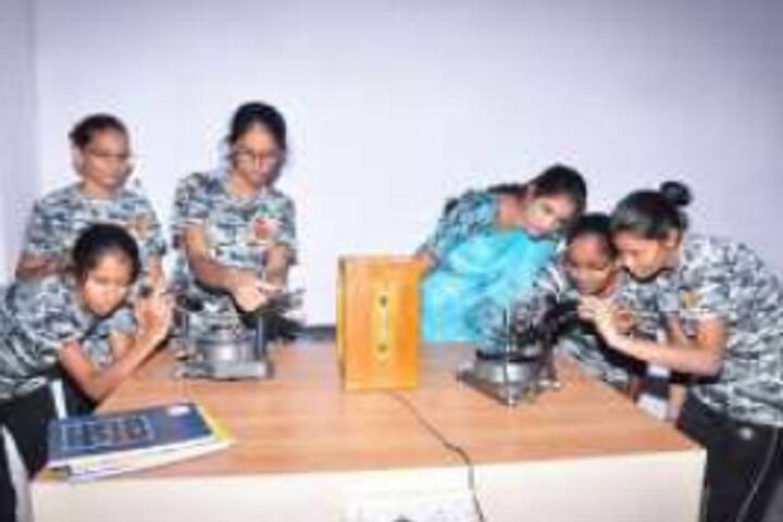 Telangana Social Welfare Residential Armed Forces Preparatory Degree College for Women campus in Bhuvanagiri, Telangana, India — photo 6