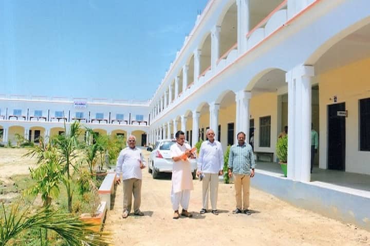 Mahaveer Prasad Smarak Mahila Mahavidyalaya campus in Akbarpur, Uttar Pradesh, India — photo 1