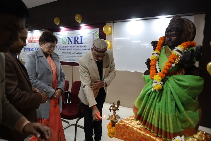 NRI Institute of Ayurvedic Medical Sciences and Arnav Hospital campus in Bhopal, Madhya Pradesh, India — photo 3