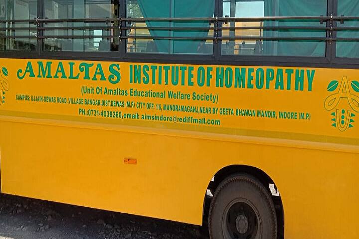 Amaltas Institute of Homoeopathy campus in Dewas, Madhya Pradesh, India — photo 4