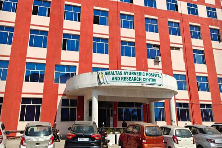 Amaltas Institute of Ayurveda campus in Dewas, Madhya Pradesh, India — photo 1