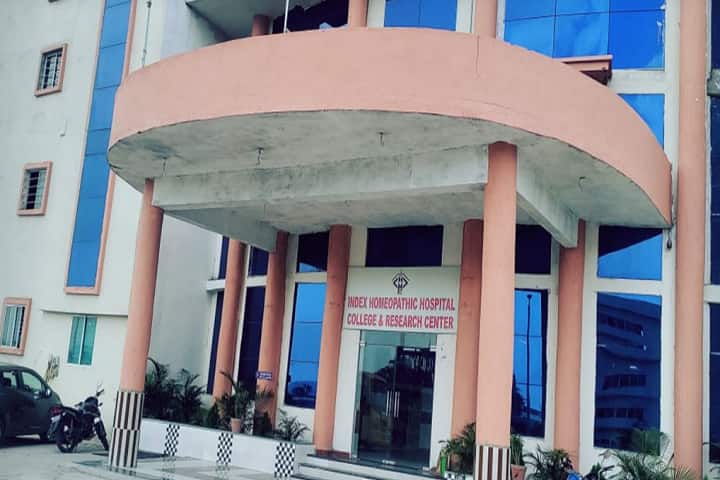 Index Homoeopathic College Hospital and Research Centre campus in Indore, Madhya Pradesh, India — photo 1
