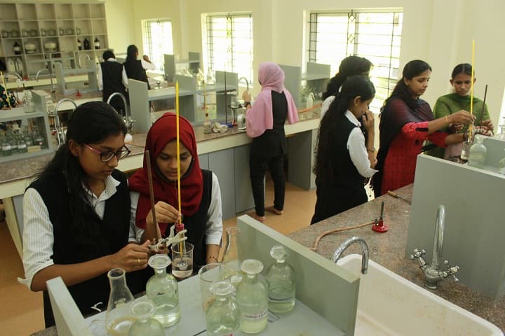 Sree Gokulam College of Arts and Science for Women campus in Thrissur, Kerala, India — photo 2