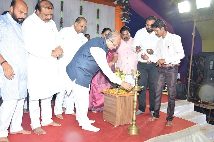 Shri Gopalbhai P Dhanka MSW College campus in Dahod, Gujarat, India — photo 4