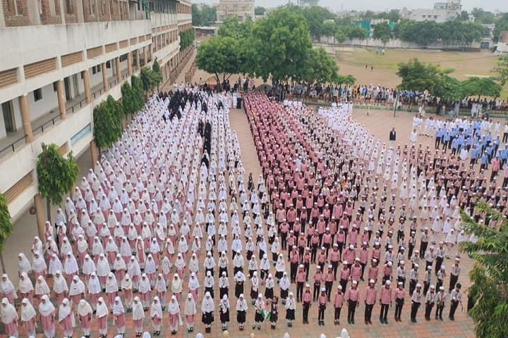 Wahed Khan College of Science campus in Amravati, Maharashtra, India — photo 1