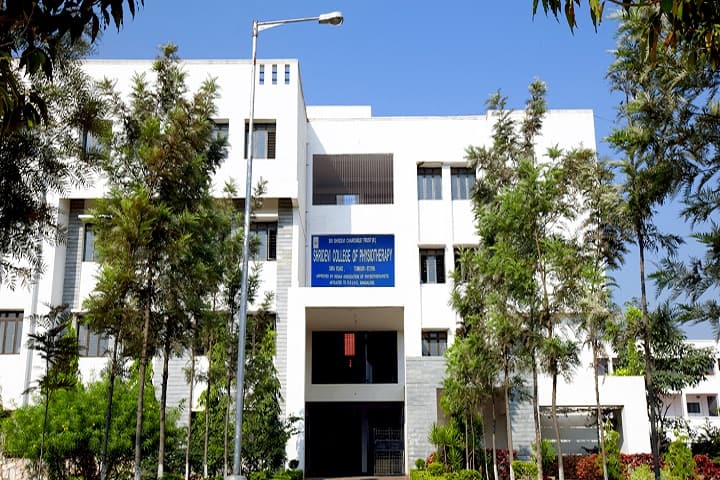 Shridevi College of Physiotherapy campus in Tumkur, Karnataka, India — photo 1
