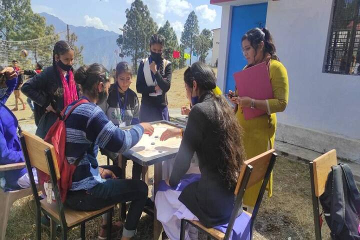 Government Degree College campus in Pauri Garhwal, Uttarakhand, India — photo 3