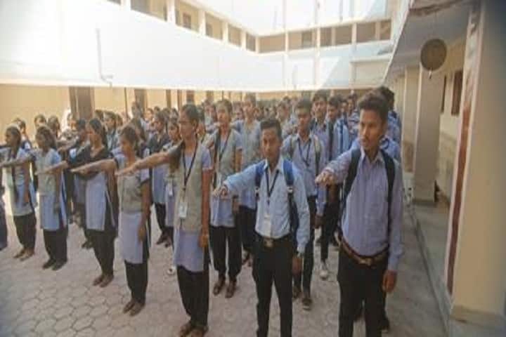 Vishnu Charan Gupta Government College campus in Raigarh, Chhattisgarh, India — photo 2