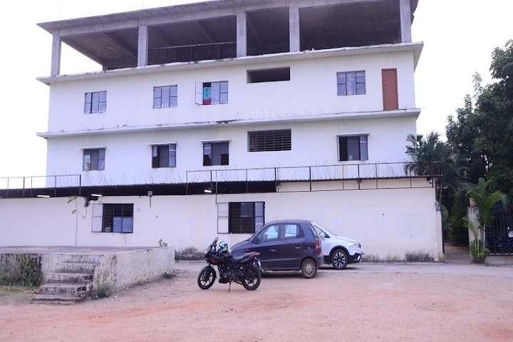 Telangana Social Welfare Residential Degree College For Women campus in Hyderabad, Telangana, India — photo 1