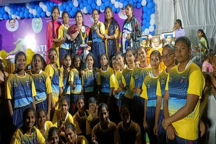Telangana Social Welfare Residential Degree College For Women campus in Hyderabad, Telangana, India — photo 2