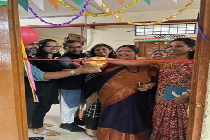 Telangana Social Welfare Residential Degree College For Women campus in Hyderabad, Telangana, India — photo 4