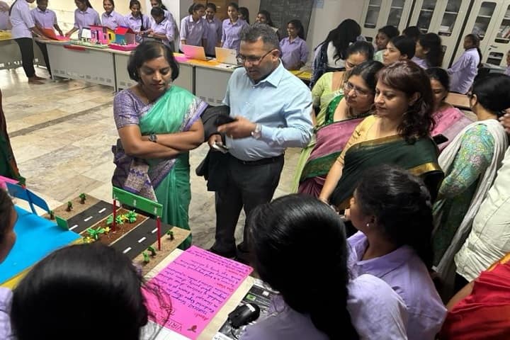 Telangana Social Welfare Residential Degree College For Women campus in Hyderabad, Telangana, India — photo 5