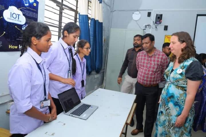 Telangana Social Welfare Residential Degree College For Women campus in Hyderabad, Telangana, India — photo 6