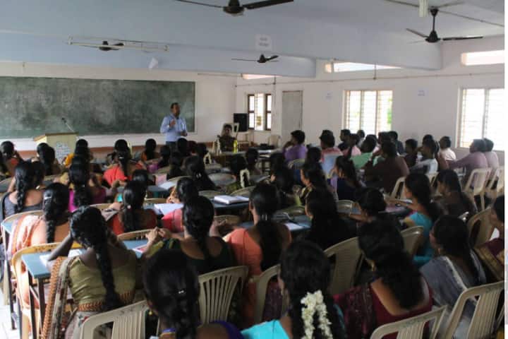 St Joseph's College of Arts and Science campus in Chennai, Tamil Nadu, India — photo 2