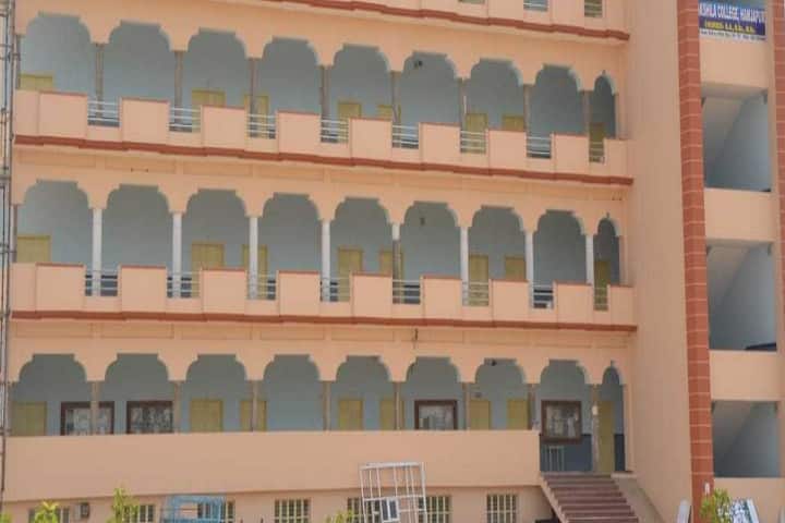 Takshila PG College campus in Behror, Rajasthan, India — photo 1