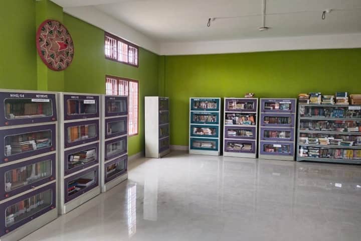 Marangi Mahavidyalaya campus in Golaghat, Assam, India — photo 2