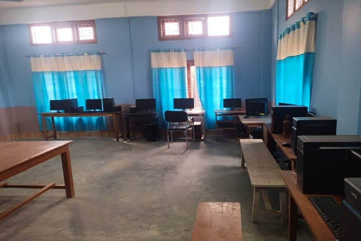 Marangi Mahavidyalaya campus in Golaghat, Assam, India — photo 3