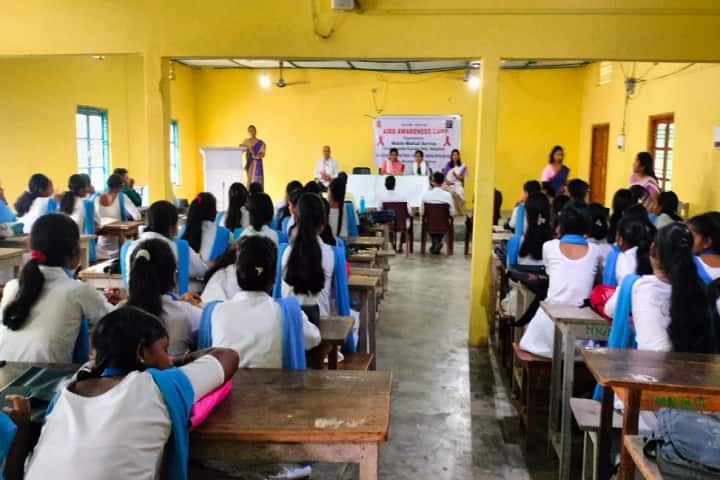 Marangi Mahavidyalaya campus in Golaghat, Assam, India — photo 4