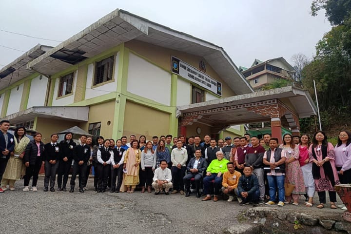 Sikkim Government Science College campus in Soreng, Sikkim, India — photo 1