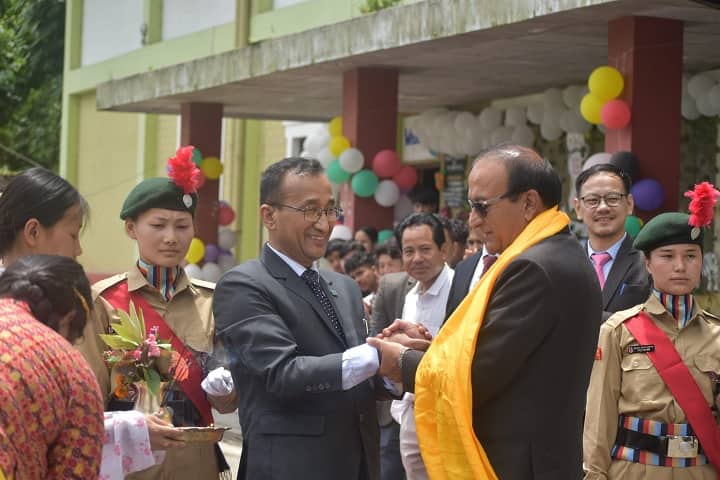 Sikkim Government Science College campus in Soreng, Sikkim, India — photo 5