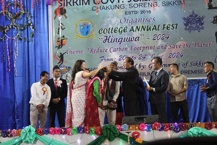 Sikkim Government Science College campus in Soreng, Sikkim, India — photo 6