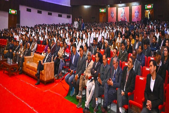 Shri Baba Mastnath Ayurvedic College campus in Rohtak, Haryana, India — photo 3