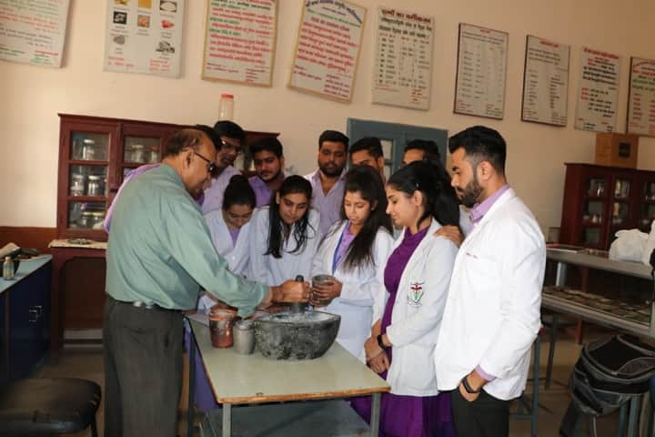 Shri Baba Mastnath Ayurvedic College campus in Rohtak, Haryana, India — photo 4