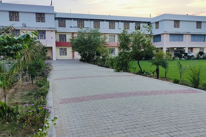 Satya Ayurvedic Medical College and Hospital campus in Meham, Haryana, India — photo 1