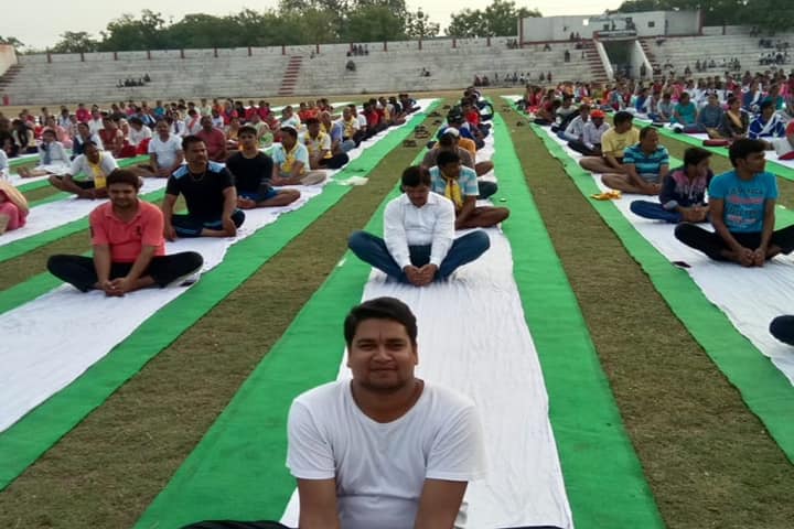 Government Rajnarayan Smriti College campus in Waidhan, Madhya Pradesh, India — photo 2
